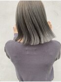 20代◎/ブリーチ/ダブルカラー/グレージュ