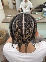 ウエスト オーランド(WEST O LAND)&nbsp;フェード×編み込み