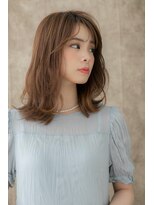 カバーヘア ブリス 志木南口駅前店(COVER HAIR bliss)&nbsp;大人かわいいフェザーバングくびれヘアTa2志木20代30代40代