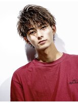 ゴールドシブヤ(GOALD SHIBUYA)&nbsp;波打ちスパイラルツイストスパイラル束感マッシュウルフ