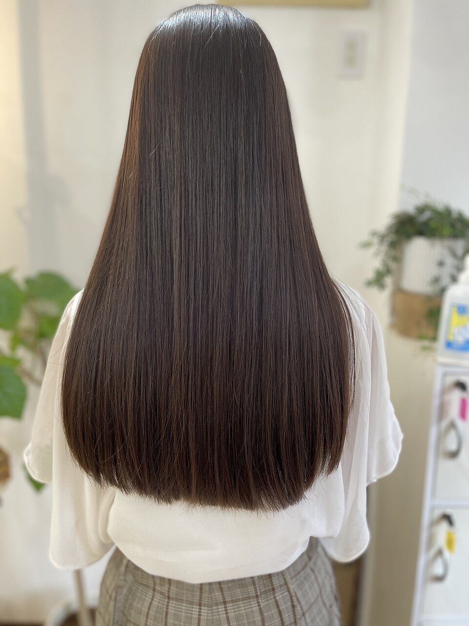 Cuore】艶髪ロング/髪質改善/マジカルストレート：L166326117