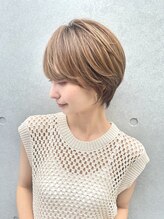 アージアム バイ アイリコ たまプラーザ(arseum by IRICO) 大人美人ショート　20代30代40代