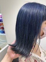 アッシュ 吉祥寺店(Ash)&nbsp;【ブリーチ2回以上】ブルーカラー