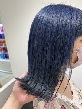 アッシュ 吉祥寺店(Ash) 【ブリーチ2回以上】ブルーカラー