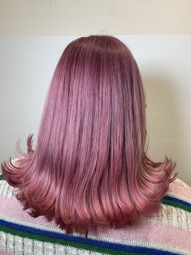 バリエ ホテル日航札幌店(VARIE) ピンクカラー 11月