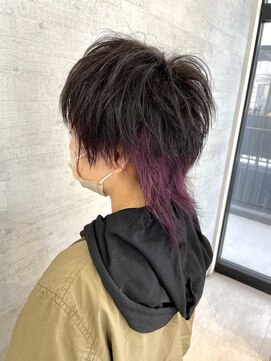 シャルムヘアー(charme hair) レディースショートウルフ
