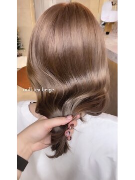 ソワンドブレスセルン 心斎橋(soin de brace cerne) ミルクティーベージュ