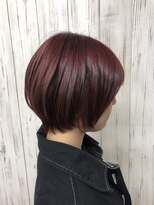 エモート(EMOTE)&nbsp;ショートボブ/レッドブラウン