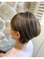 ヘアリゾート バルボア アイランド(hair resort Balboa Island)&nbsp;白髪ぼかしハイライト