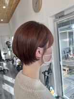 レポ(LEPO) 丸みショート