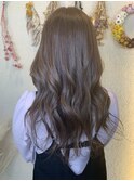 ラフウェーブ ラベンダーカラー