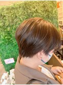 大人ベリーショート