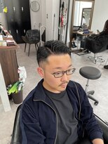 アット(at...)&nbsp;七三刈り上げ