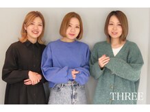 スリー(THREE)の雰囲気（【THREE】【札幌/札幌駅前/メンズカット/似合せカット】）