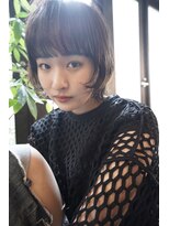 テテコケット(tete coquette)&nbsp;『真通知弘』黒髪でも可愛くなるマッシュウルフスタイル。