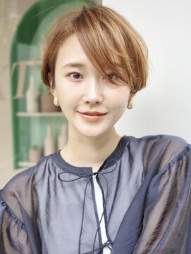 ロビー 表参道(ROBBY) 大人マッシュショート/丸みショート/イメチェン/30代40代50代