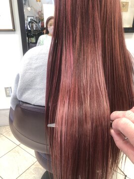 コレット ヘアー 大通(Colette hair) ミスター酸性ストレート仕上がり1