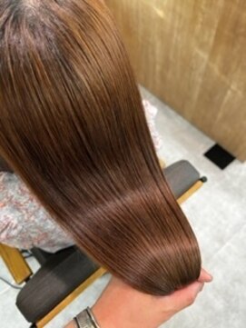 テラスヘア センダイ(TERRACE hair SENDAI) 【艶髪ロング】髪質改善縮毛矯正