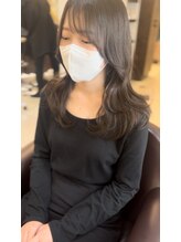 軽く巻くだけでかわいくなる「レイヤーカット」