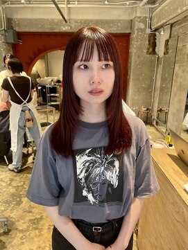 ハマモト レイヤースタイル