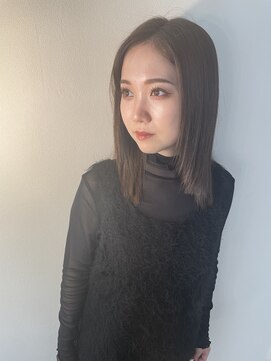 ココルアナ(coco luana) グレージュカラー/髪質改善/韓国/レイヤーカット