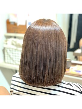 シアン(CyAN) ボブスタイル