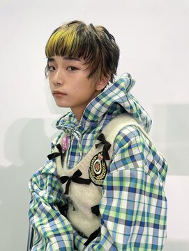 レコ 渋谷(LECO) コントラストデザインカラー