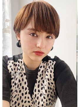 アントワープトーキョー(antwerp TOKYO) 白髪ぼかしハイライトインナーカラー縮毛矯正髪質改善白髪染め