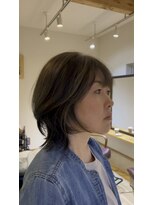 ダブリュー(W)&nbsp;ミディアムウルフ