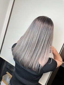 アイズ 本厚木(AIZU) ホワイトシルバー シルバーグレージュ グレージュ ホワイト