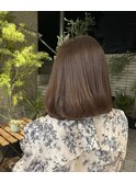 【hair salon W】オトナボブ