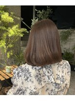 ダブル(W) 【hair salon W】オトナボブ