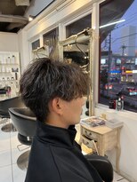 アイズ 海老名(AIZU) ツイストスパイラルパーマ ツイストパーマ スパイラルパーマ