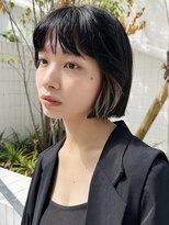 オーシャン(Ocean)&nbsp;［Ocean Hair&Life 水田］20代30代☆チラッとイヤリングカラー☆