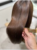 降旗限定髪質改善ストレート/縮毛矯正/艶髪/酸熱トリートメント