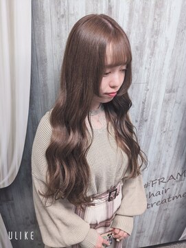 フレーム へアアンドトリートメント 天王寺北口店(FRAME) モテ愛されショコラベージュ