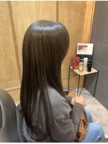 ロエ 平尾山荘(loe)&nbsp;【脱白髪染めハイライト】×ロングストレート