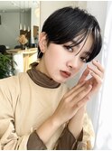 クールショート20代30代40代50代小顔ショートボブベリーショート