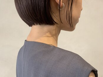 ベター ヘアー(Better hair)の写真/《段原》ハネない。まとまる。朝が楽。ニーズに応える確かな技術力＊