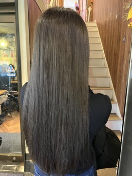 アヴァンス 天王寺店(AVANCE.) ミルクティーベージュ×透明感カラー