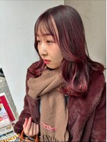 ウィル 京橋店(WiLL)&nbsp;20代3040代☆韓国風顔まわりカット＋コリアンレッドカラー