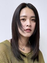 アウェイク(AWAKE)&nbsp;フェイスレイヤーセミロング【AWAKE丸山卓哉】