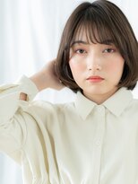 ドクターズ サロン ラブ(Dr's Salon LAB)&nbsp;髪質改善カーキベージュハンサムショートボブa古河20代30代40代