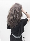 レイヤーロング インナーグレージュ ショコラベージュ　　小岩