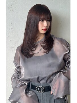 コンティバイミラートーク(CONTY by MIRROR TALK) たっぷりレイヤーカット