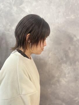 ラス(Las) ウルフカット