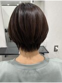 Second   × ショートスタイル
