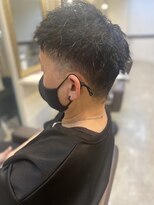 ムジー(Musee)&nbsp;ツイスト×刈り上げ