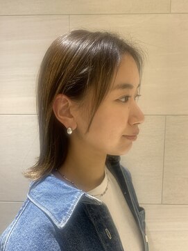 ピークアブー 表参道(PEEK-A-BOO) 伸ばしかけの方にオススメ、ボブディー。