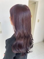 スリーヘアーデザインズ(Three Hair Designs)&nbsp;ピンクラベンダーカラー